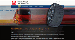 Desktop Screenshot of orientetriangle.com
